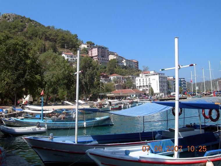 Fethiye merkez & Balık Pazarı