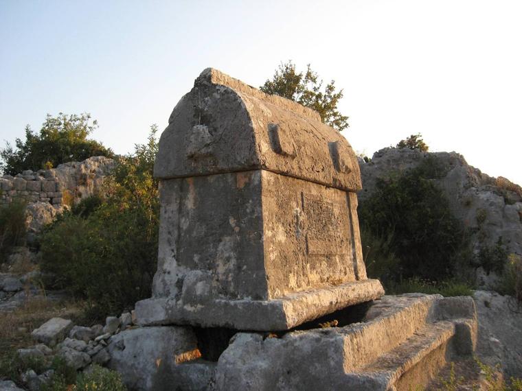 Teimiussa · Üçağız