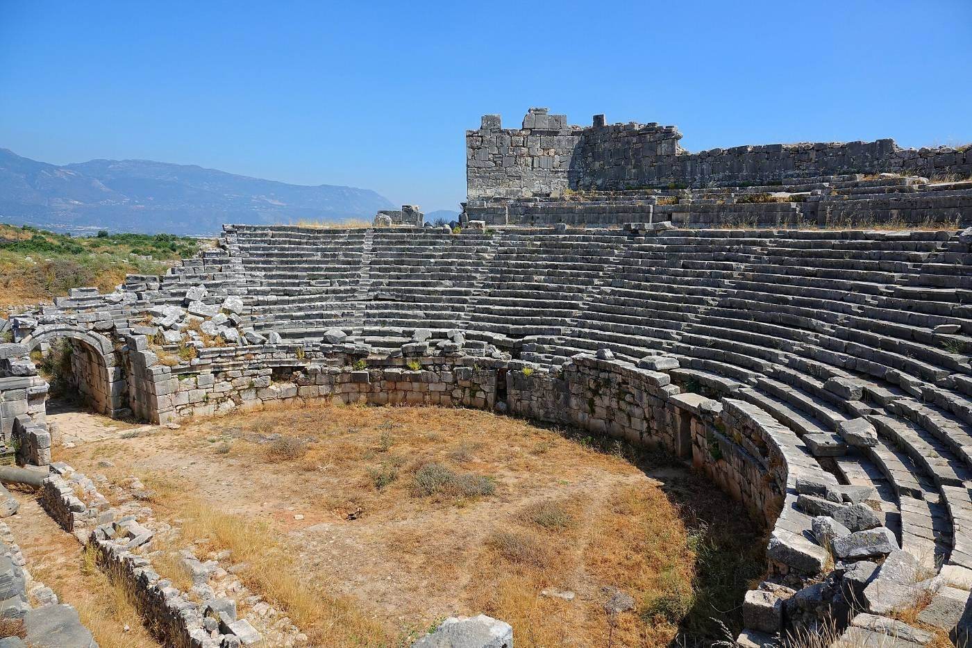 Ancient cities